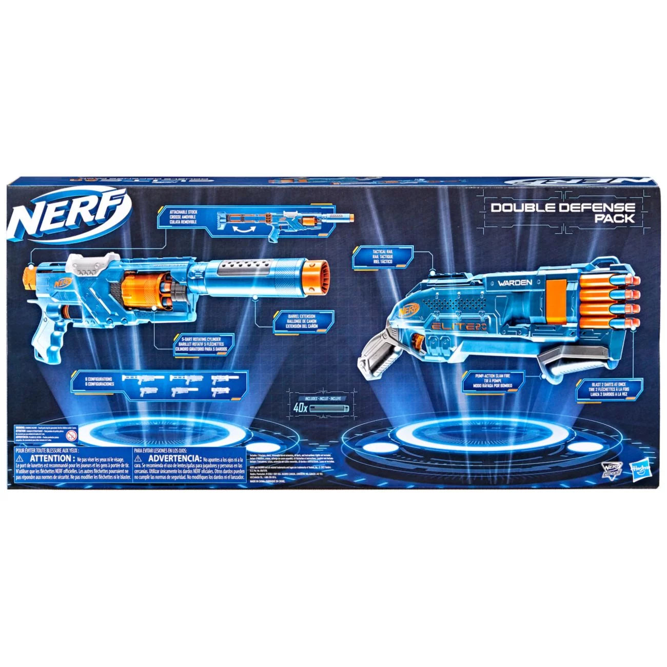 Double Defense Pack Blasters and Darts Set B320449