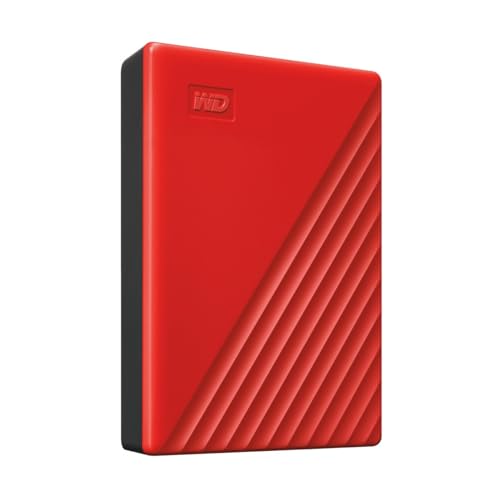 Portable Hard Drive 5TB USB 3.0, Red X499844