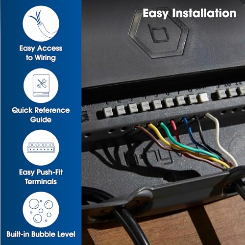 8-Zone Smart Sprinkler Controller Indoor/Outdoor X9664