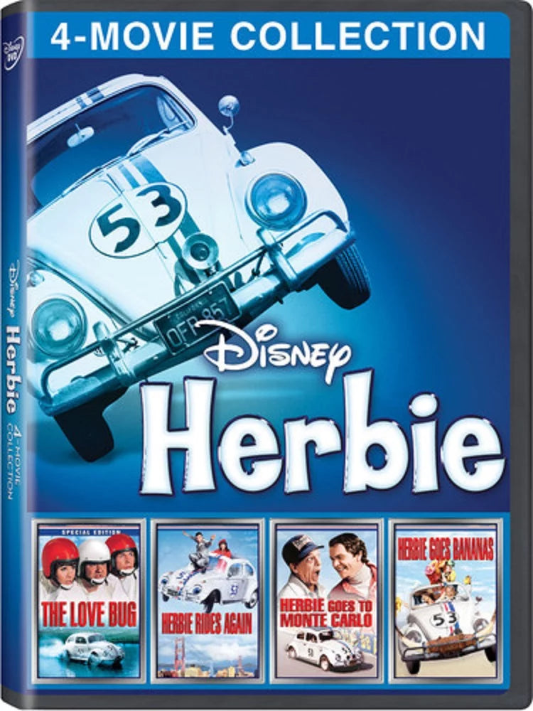 5-Movie DVD Collection: Herbie X7417