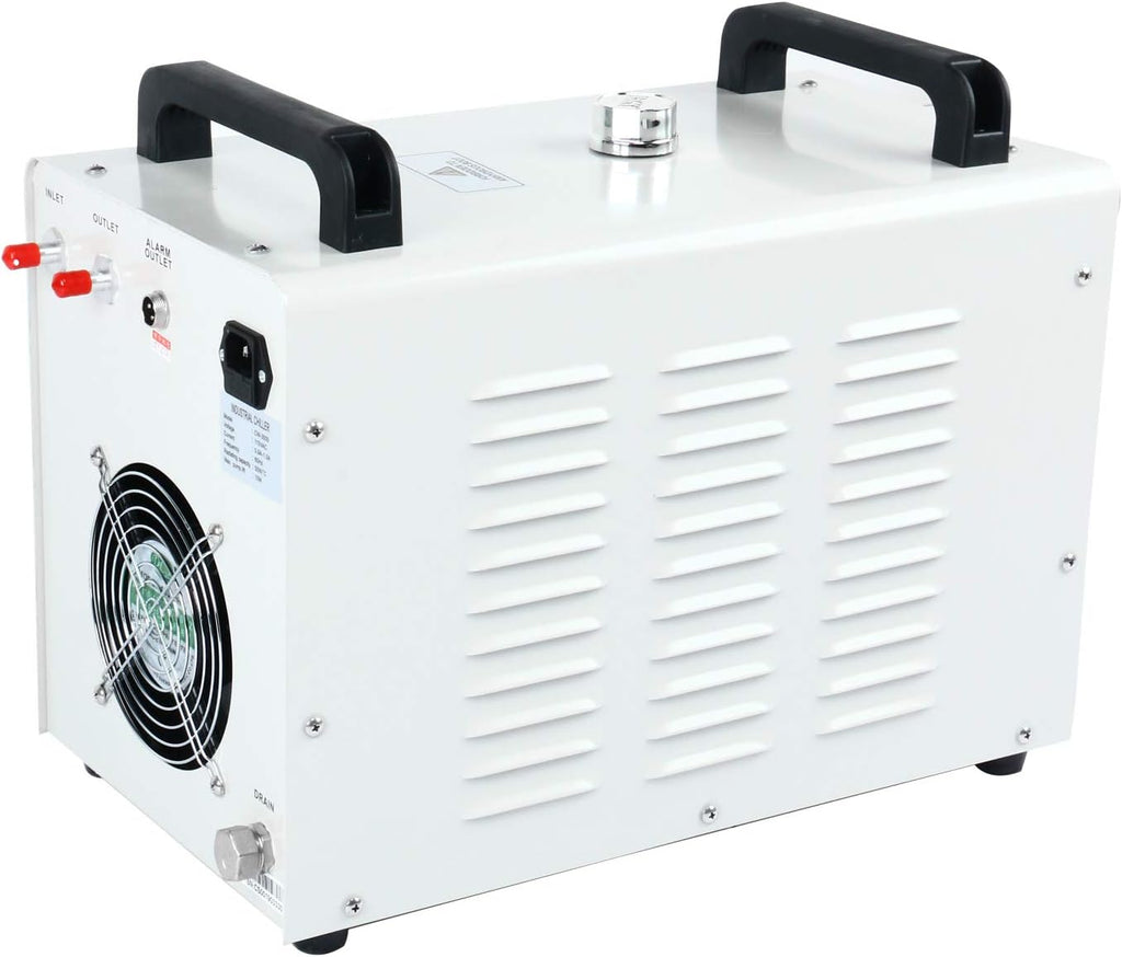 Water Chiller for Laser Engraving Machine, 8L, 110V Y4263