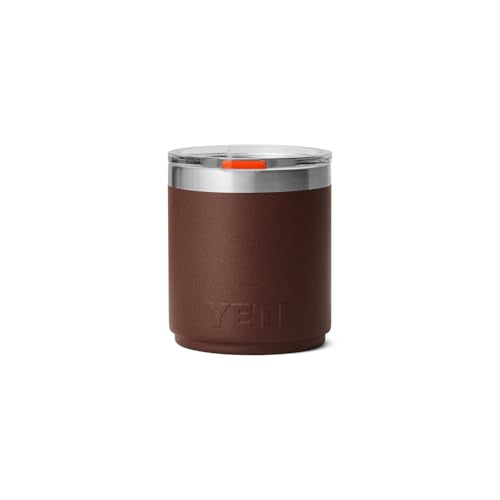 Vacuum Insulated Stainless Steel Stackable Lowball with Lid, 10 oz P764067