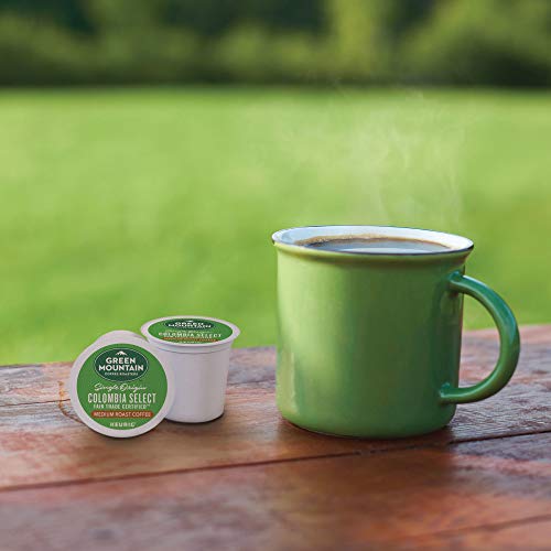 Half Caff Medium Roast Coffee Pods, 32 Count A69169