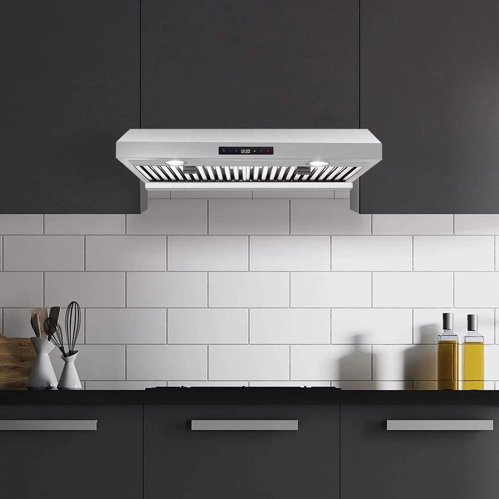 Under Cabinet Range Hood 30 inch Stainless Steel I234
