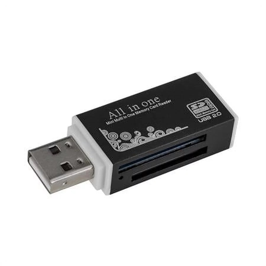 Wireless Compact Photo Printer with Ink and Paper Bundle S8738