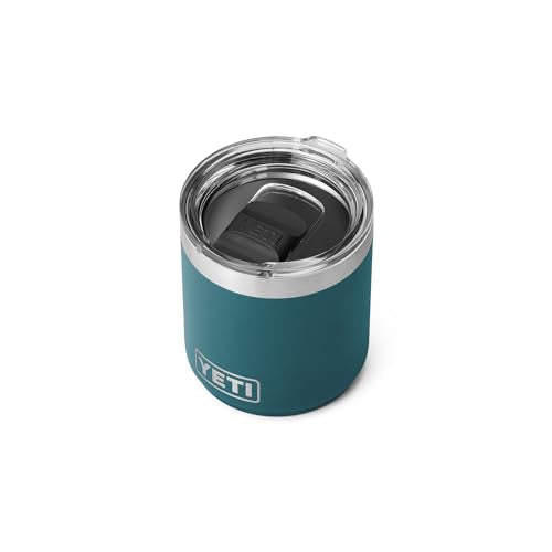 Vacuum Insulated Stainless Steel Stackable Lowball with Lid, 10 oz P764067