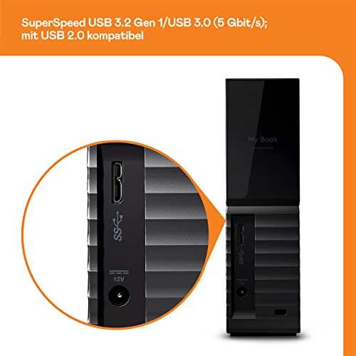 36TB Desktop HDD USB 3.1 External Drive with RAID V388