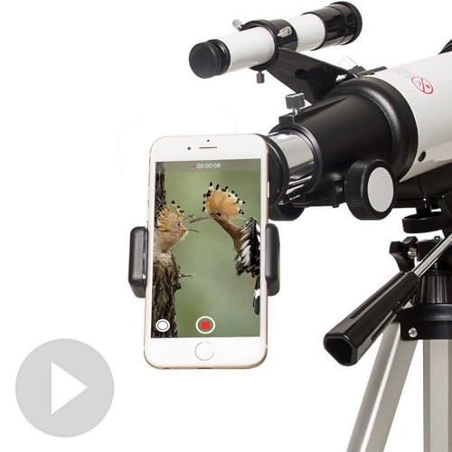 70mm Refracting Telescope for Kids Beginners with Carry Bag X472