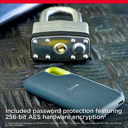 External Solid State Drive - USB-C, 1050MB/s R1180