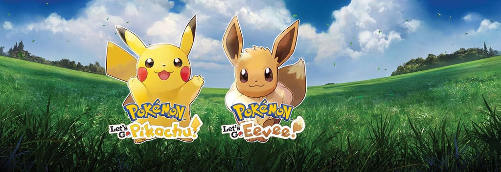 Pokemon: Let's Go, Pikachu! (Nintendo Switch) Z834