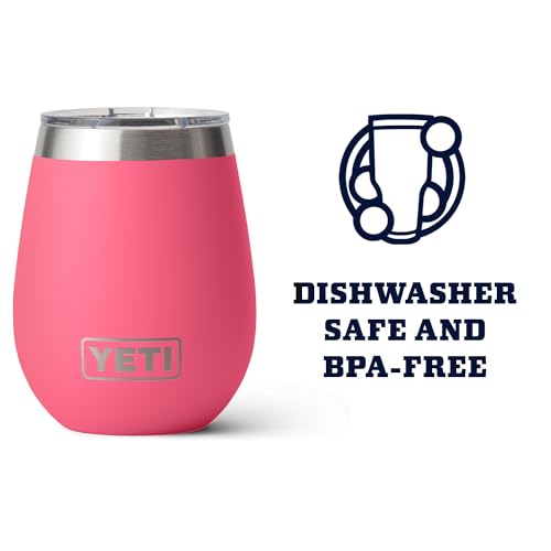 10 oz Wine Tumbler, Vacuum Insulated, Stainless Steel P5140