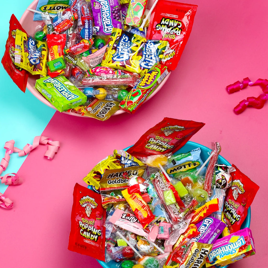 Assorted Candy Bulk Variety Pack, Individually Wrapped P786