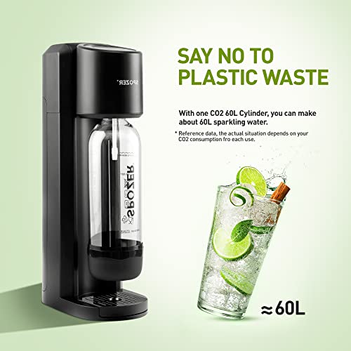 Carbonated Water Maker with 1L Bottle for Soda H26278