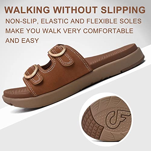 Orthotic Slides with Arch Support for Plantar Fasciitis V755418