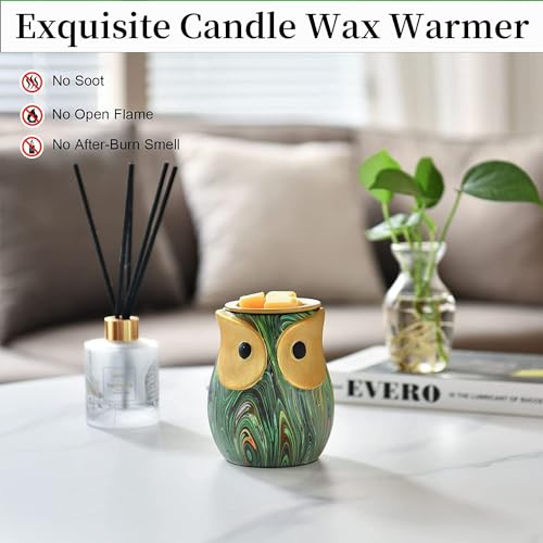Owl Wax Melt Warmer Electric, Scented Wax Burner, Candle Warmer R888