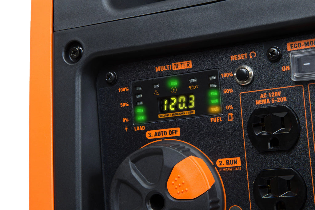 3800-Watt Portable Inverter Generator with Electric Start D28833