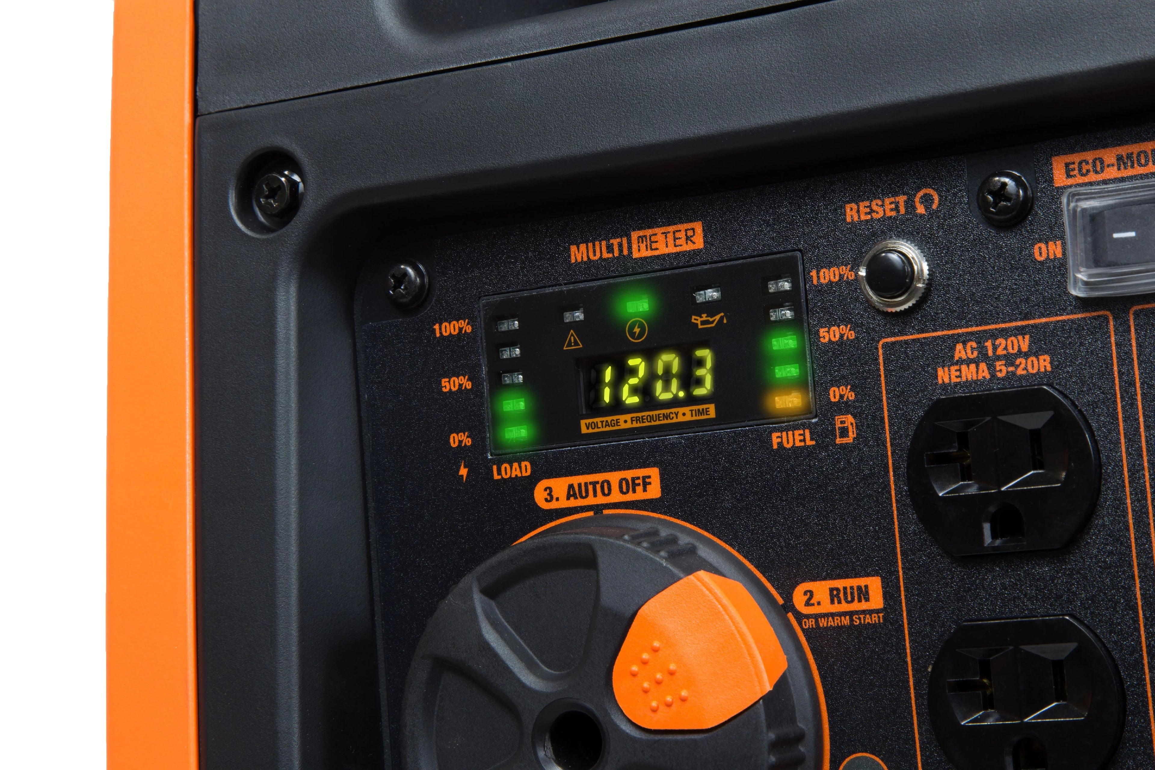 3800-Watt Portable Inverter Generator with Electric Start D28833