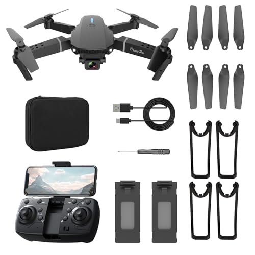 Foldable Mini Drone with 1080P Camera for Kids G822