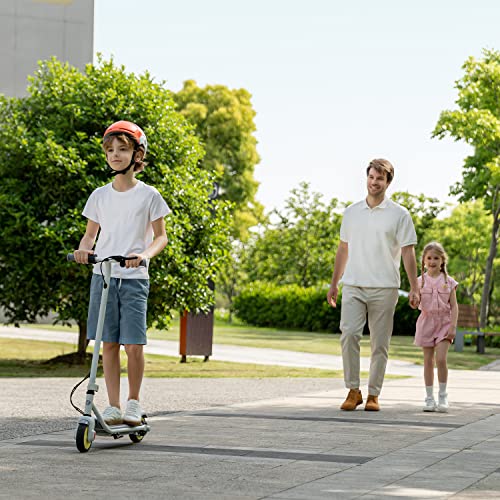 Electric Scooter for Kids Ages 6-14, Adjustable Handlebar, Up to 132 lbs N834