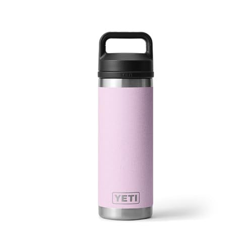 18 oz Vacuum Insulated Stainless Steel Bottle with Chug Cap E63440