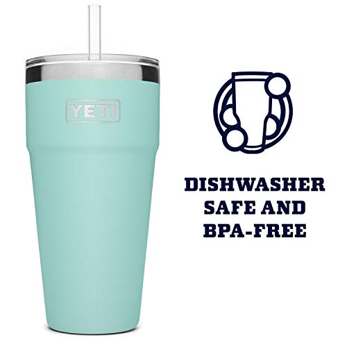 26 oz Vacuum Insulated Stainless Steel Straw Cup Z423