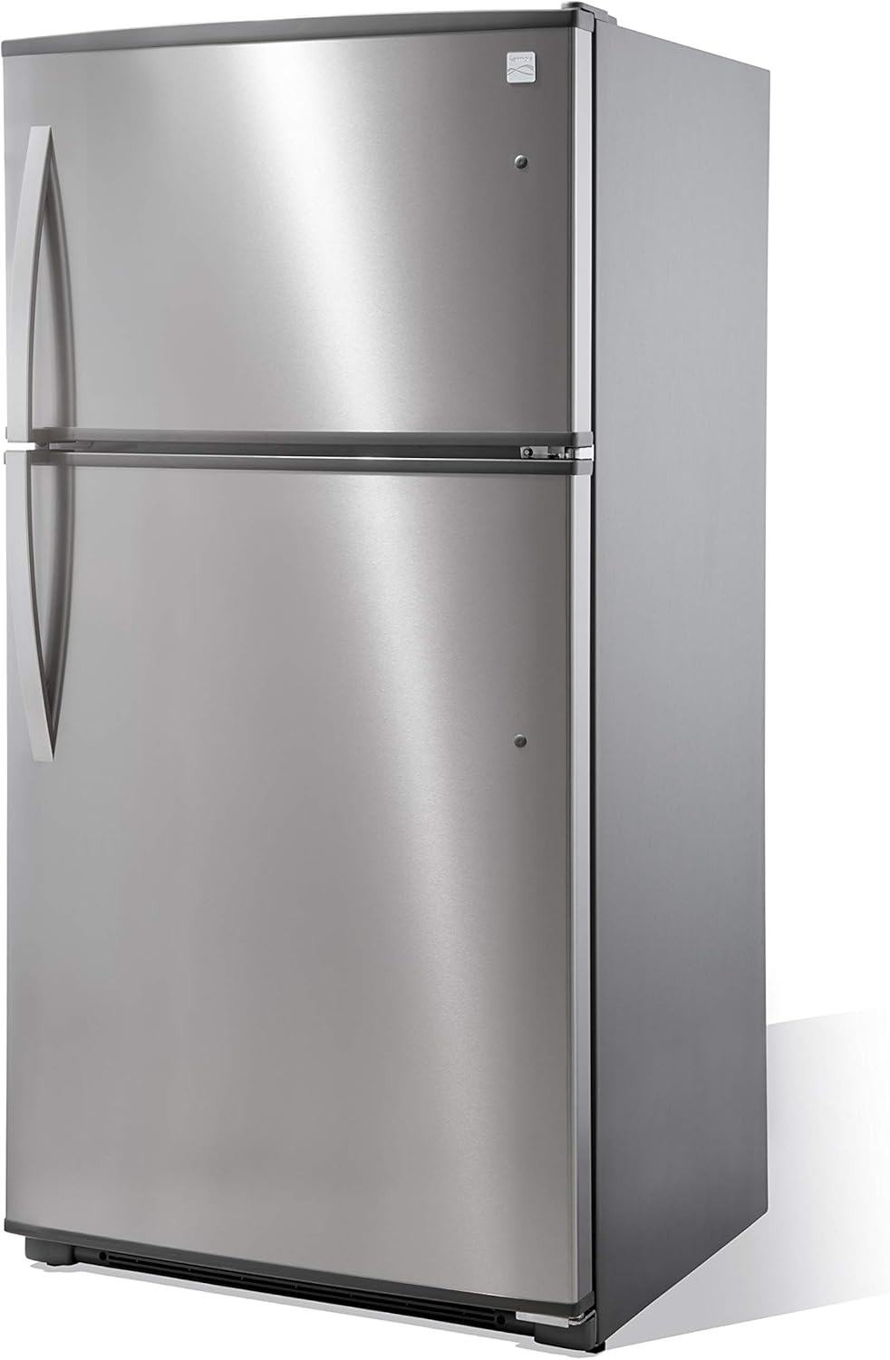33" Top-Freezer Refrigerator, 21 Cu Ft, Stainless Steel N2372
