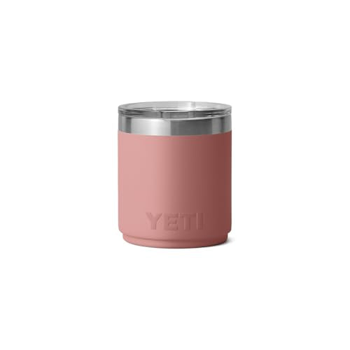 Vacuum Insulated Stainless Steel Stackable Lowball with Lid, 10 oz P764067