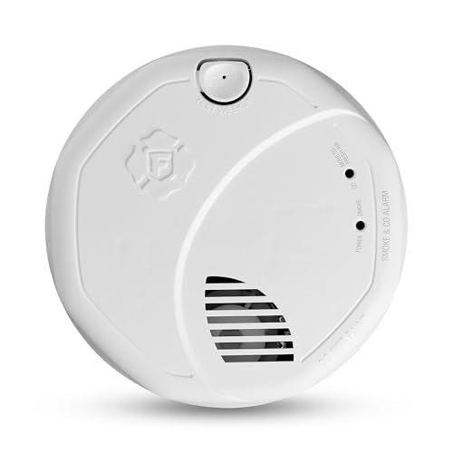 Battery Powered Smoke Detector & Carbon Monoxide Alarm K53456