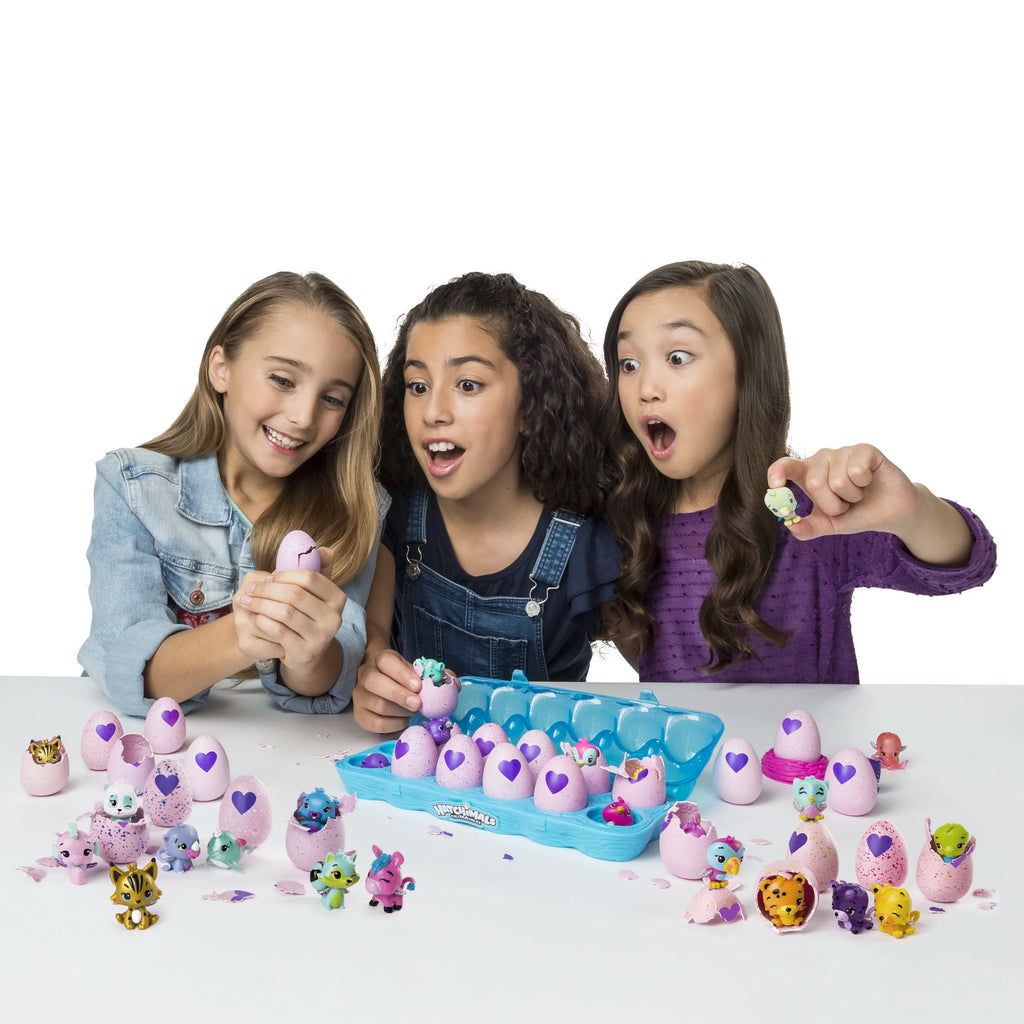 12 Pack Egg Carton Electronic Pets N552