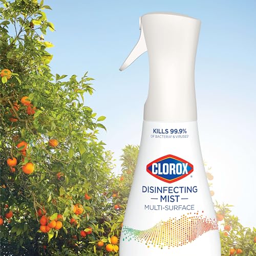 Disinfecting Mist Refill, Multi-Surface, Lemongrass Mandarin, 16 oz H37840
