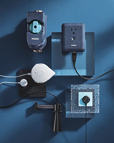 Smart Water Monitor and Automatic Shutoff Sensor for 1-Inch Pipe Z409