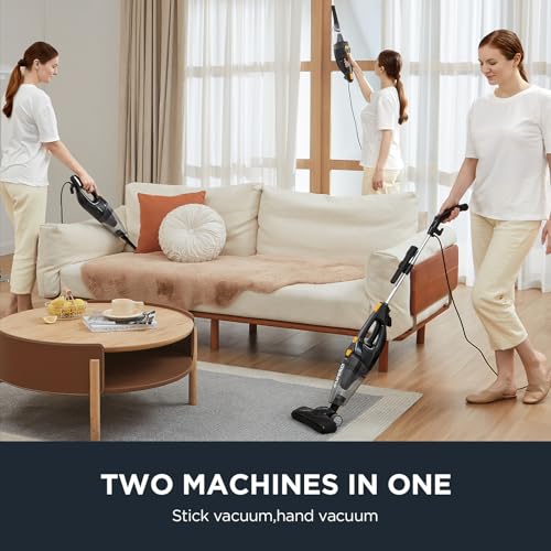 3-in-1 Swivel Handheld & Stick Vacuum Cleaner, Blue P153