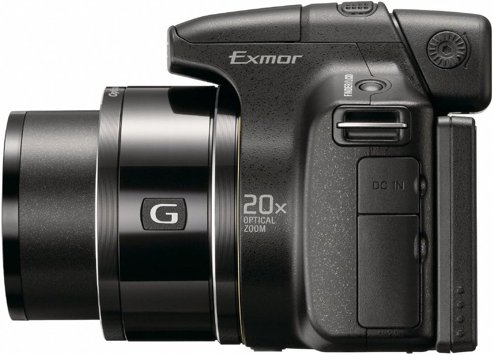 9.1MP 20x Optical Zoom Digital Camera with Image Stabilization B7482
