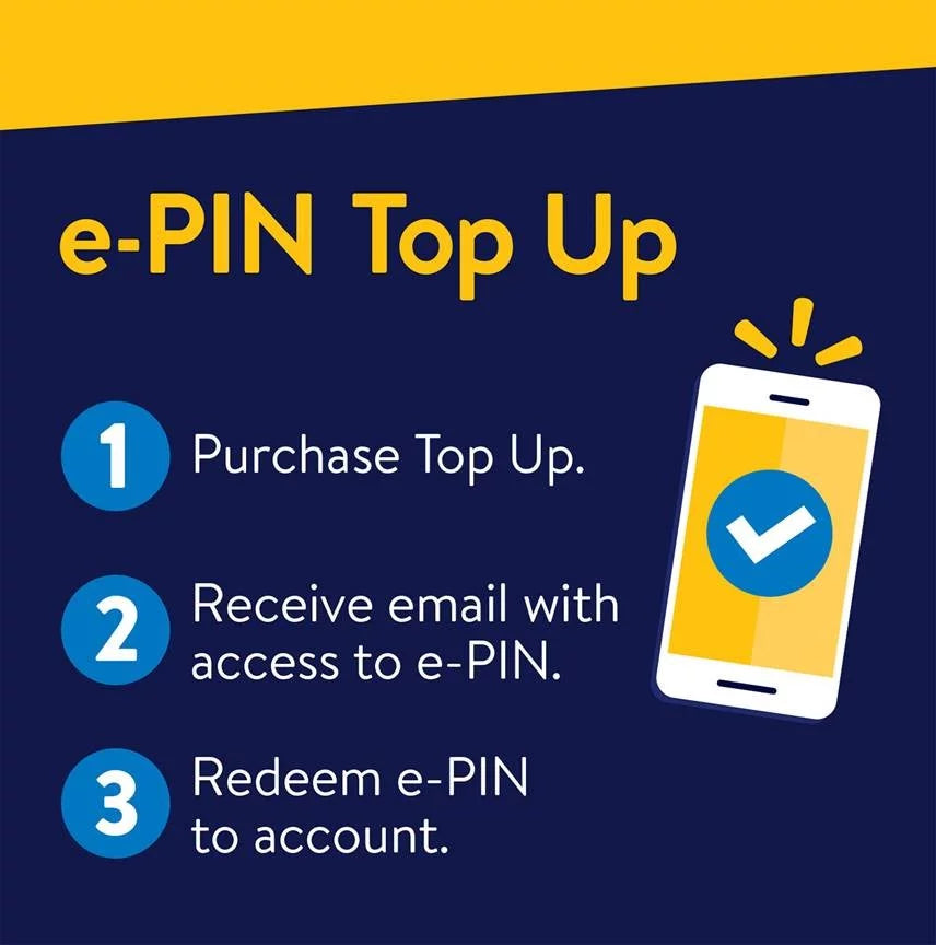 Prepaid $30 e-PIN Top Up (Email Delivery) F6123