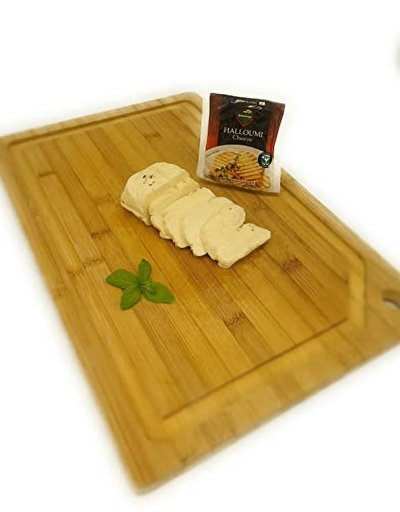 Halloumi Cheese for Grilling, 4 Pack (8.8 oz each) K362