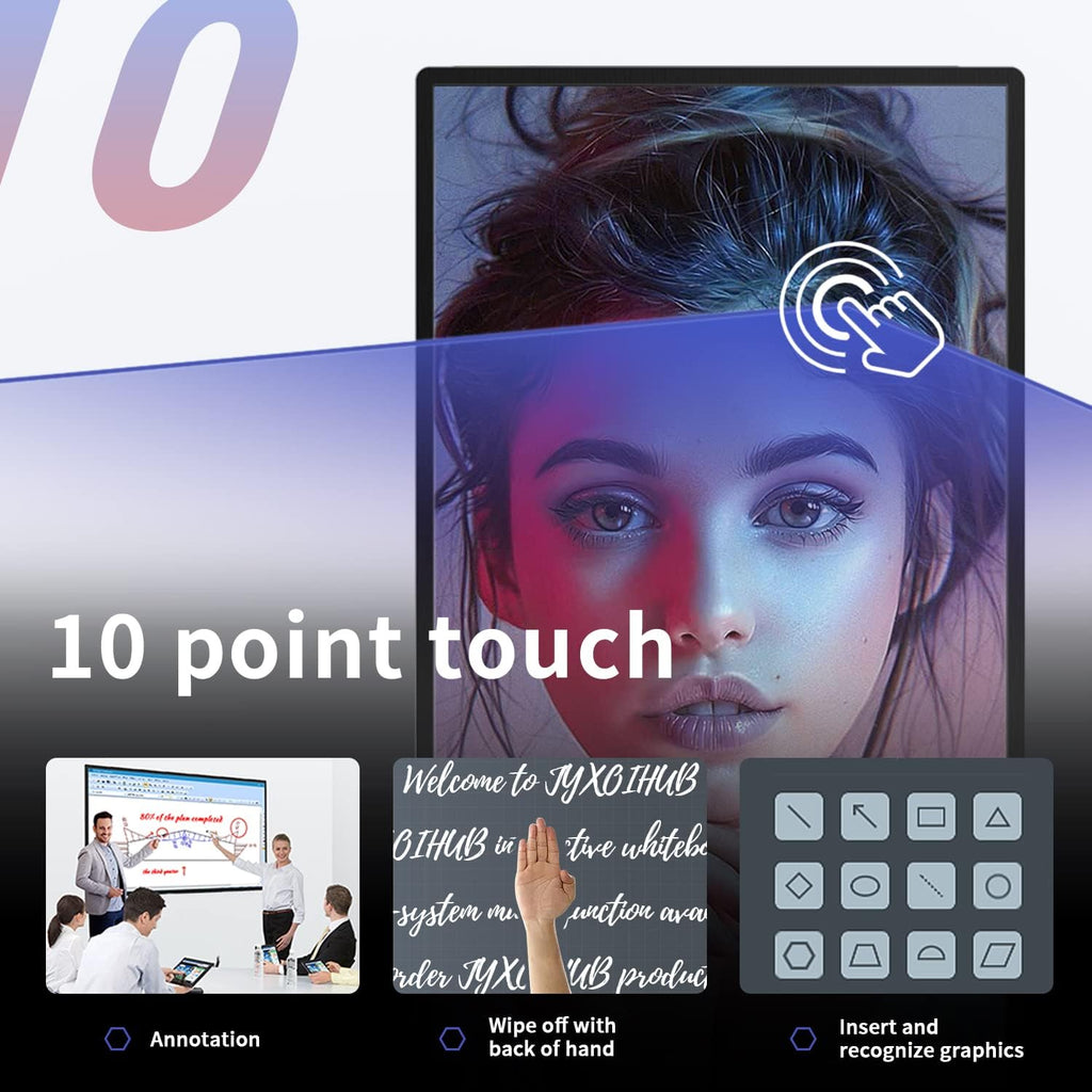 49 Inch Digital Whiteboard for Classroom with Screen Mirroring E3196