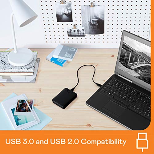 5TB Portable External Hard Drive USB 3.0 Q99751