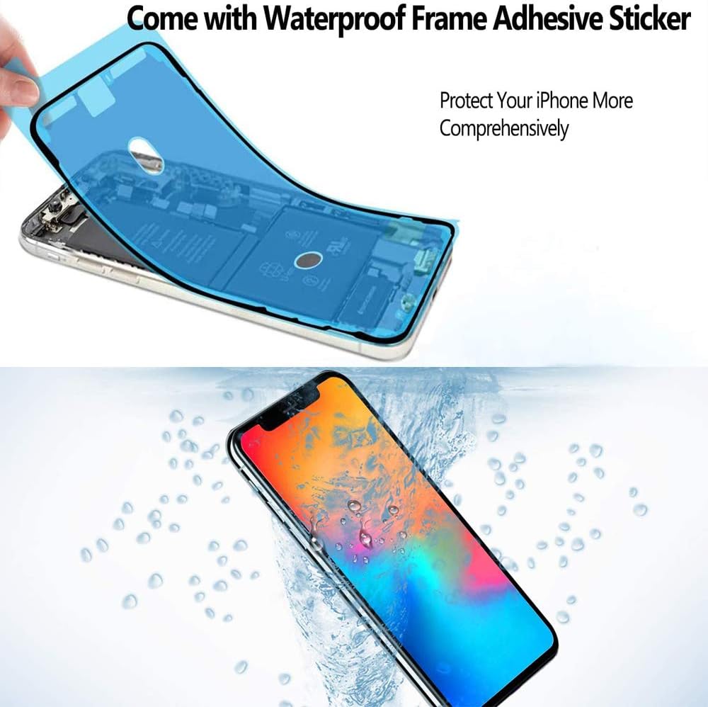 iPhone 11 Screen Replacement 6.1 Inch with Repair Tools and Screen Protector S5121