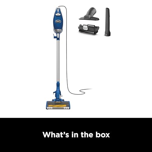 Corded Stick Vacuum with LED Headlights, XL Dust Cup, Lightweight, Converts to Hand Vacuum L83391