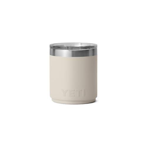 Vacuum Insulated Stainless Steel Stackable Lowball with Lid, 10 oz P764067