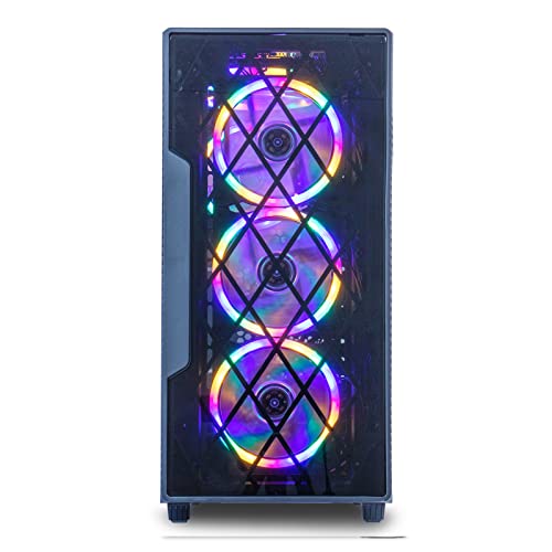 Gaming PC Desktop, AMD Ryzen 5 4500, RTX 3060, 16GB DDR4, 500GB SSD, Win 11 Pro Ready H447548