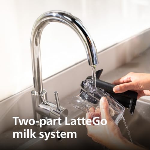 Fully Automatic Espresso Machine with LatteGo Milk System X644