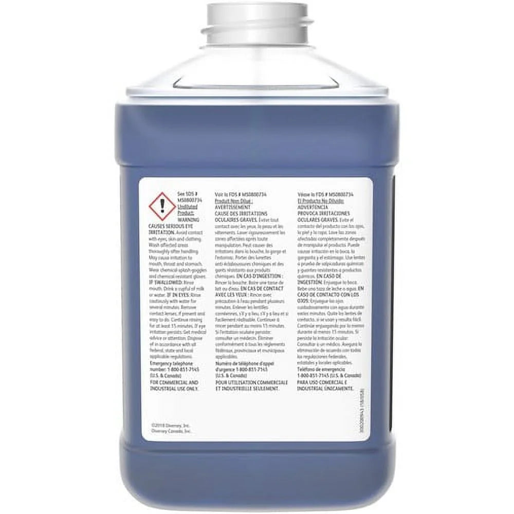 Glass and Multi-Surface Cleaner Concentrate, 84.5 fl oz, Ammonia Scent P5171