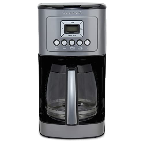 14-Cup Coffee Maker with Glass Carafe, Brew Strength Control, Stainless Steel V144891
