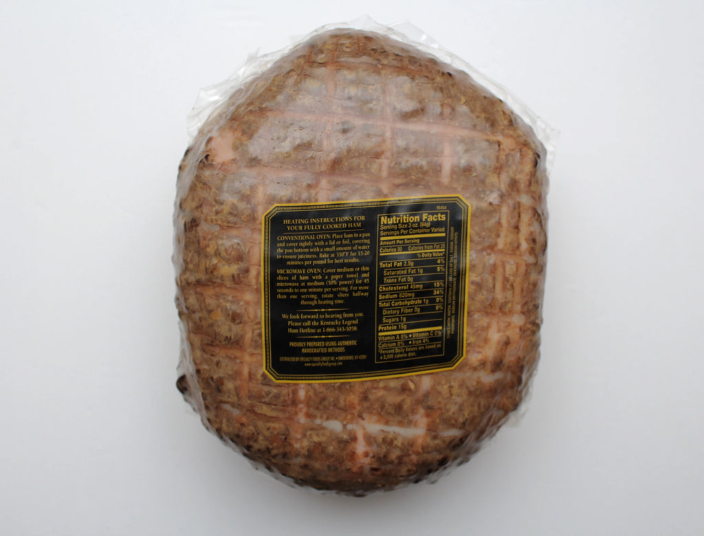 Smoked Ham, Gluten-Free, 3 oz Serving L926