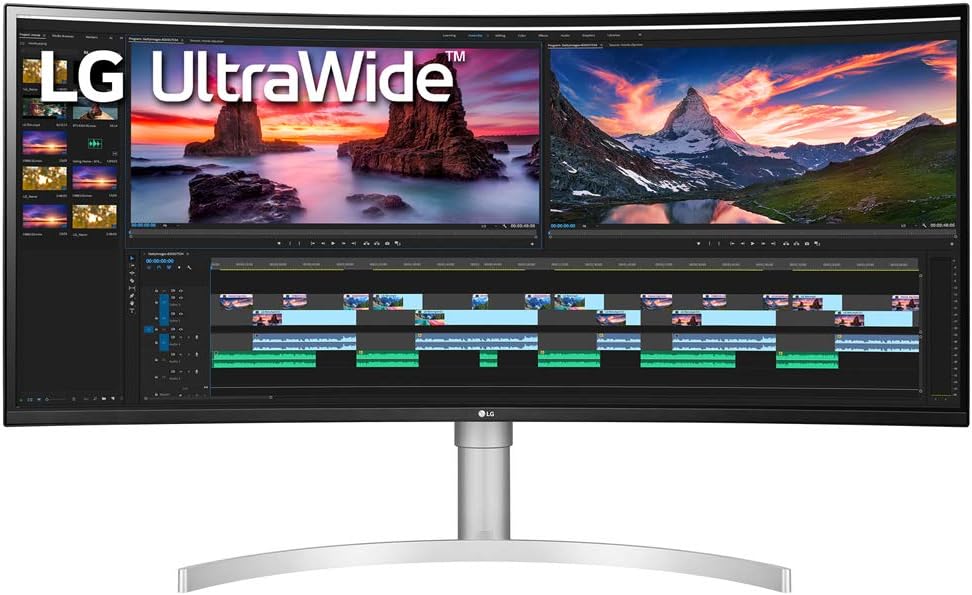 38 inch UltraWide QHD+ IPS Curved Monitor with G-SYNC Compatible T295