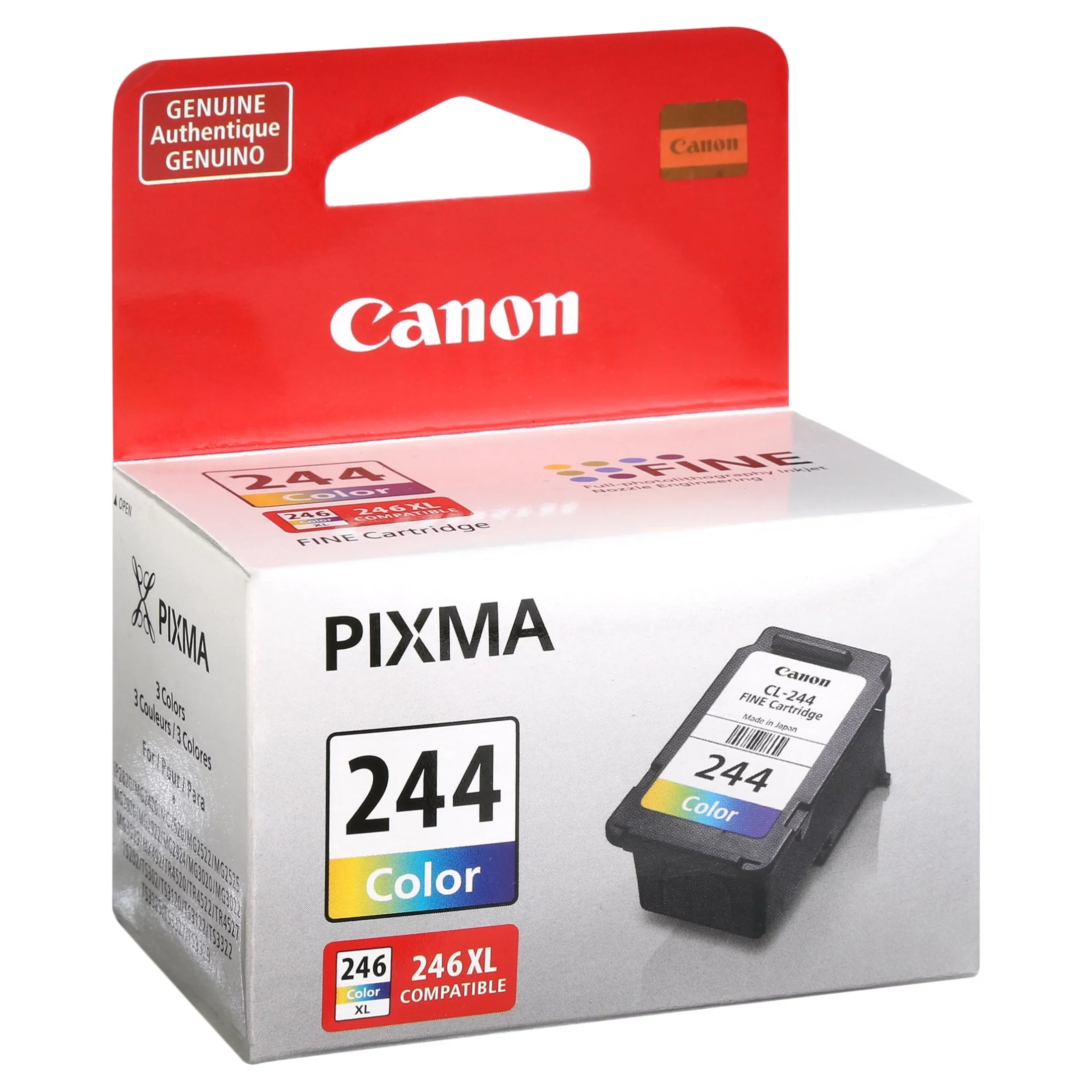 Color Ink Cartridge for Canon Printers S6000