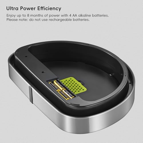 Touchless Motion Sensor Trash Can, 13.2 Gallon, Brushed Stainless Steel A497976