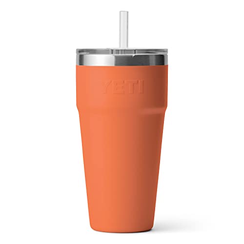 26 oz Vacuum Insulated Stainless Steel Straw Cup Z423