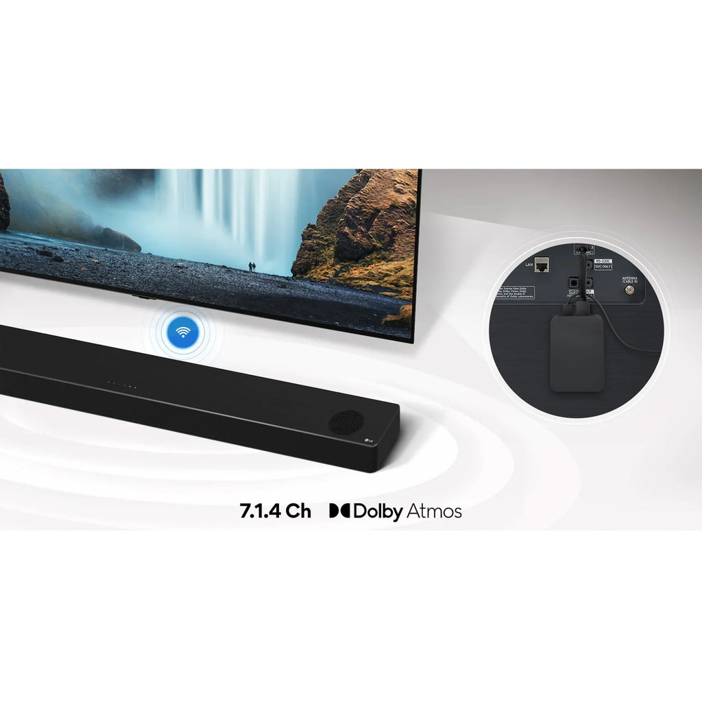 9.1.5ch Sound Bar with Dolby Atmos and Wireless Dongle J26636